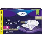 Fralda Geriátrica Tena Slip Noturna G Unissex 24 Unidades