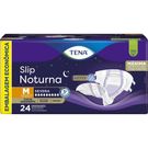 Fralda Geriátrica Tena Slip Noturna M Unissex 24 Unidades