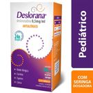 Xarope Deslorana 0,5mg/ml Sabor Damasco 60ml + Seringa Dosadora