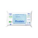 Toalha Umedecida Mustela Sem Perfume 60 Unidades