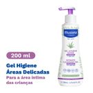 Gel Higiene Íntima Mustela 200ml