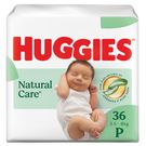 Fralda Descartável Huggies Natural Care P 36 Unidades
