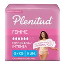 Roupa Íntima Descartável Plenitud Femme G/XG 8 Unidades