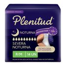 Roupa Íntima Plenitud Noturna Incontinência P/M 14 Unidades
