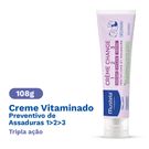 Creme Mustela Preventivo de Assaduras 108g