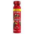 Desodorante Antitranspirante Spray Old Spice Amadeirado 250ml