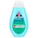 Condicionador e Máscara Infantil Para Cabelos Crespos Johnson's Blackinho Poderoso, 380ml