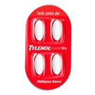 Tylenol Paracetamol 750mg 4 Comprimidos