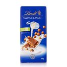 Chocolate Lindt Swiss Classic Ao Leite com Avelã 100g