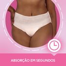 Roupa Íntima Descartável Plenitud Femme G/XG 8 Unidades