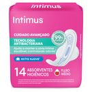 Absorvente Intimus Tecnologia Antibacteriana C/Abas 14 Unidades