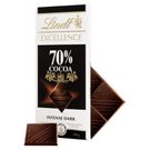 Chocolate Lindt Excellence 70% Cocoa Intense Dark 100g