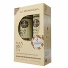 Kit Shampoo + Condicionador Haskell Mandioca 300ml