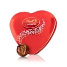 Trufa de Chocolate Lindt Lindor 50g Com Lata de Coração