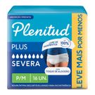 Roupa Íntima Plenitud Protect Plus Mega Unissex P/M 16 Unidades