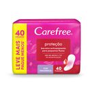 Protetor Diário Carefree Proteção Com Perfume 40 unidades