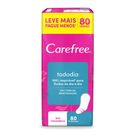Protetor Carefree Todo Dia 80 Unidades