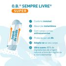 Absorvente Interno OB Super ProComfort 16 Unidades Leve Mais Pague Menos