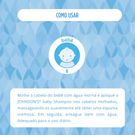 Shampoo Para Bebê Johnson's Baby De Glicerina, 750mLl