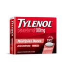 Tylenol Cartucho 500mg 20 comprimidos