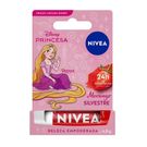 Hidratante Labial Nivea Disney Princesa Rapunzel Morango Silvestre 4,8g