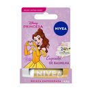 Hidratante Labial Nivea Disney Princesa Bela Cupcake Baunilha 4,8g