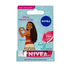 Hidratante Labial Nivea Disney Princesa Moana Sorbet de Melancia 4,8g