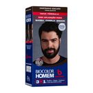Tintura Bozzano Biocolor Homem Castanho Escuro