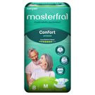 Fralda Geriátrica Masterfral Confort Unissex M 8 Unidades