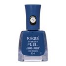Esmalte Risqué Diamond Gel Divas no Poder Look Fashionista 9,5ml