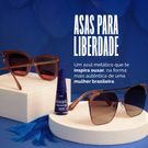 Esmalte Risqué e Chilli Beans Asas para Liberdade 8ml