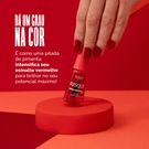 Esmalte Risqué e Chilli Beans Dá Um Grau na Cor 8ml