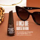 Esmalte Risqué e Chilli Beans A Onça Que Habita Em Mim 8ml