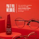 Esmalte Risqué e Chilli Beans Para Te Vermelhor 8ml