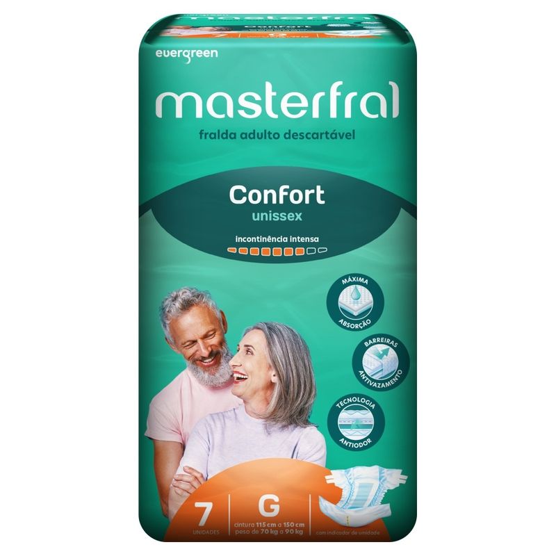 fralda-geriatrica-masterfral-confort-unissex-g-7-unidades