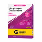 Cloridrato de Fexofenadina 60mg Cimed Genérico 10 Comprimidos