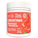Creatina Monohidratada Eat Clean Sabor Morango e Melancia 210g