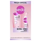Seda Luminous UV Shampoo 300ml + Condicionador 190ml