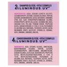 Seda Luminous UV Shampoo 300ml + Condicionador 190ml