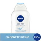 Sabonete Líquido Íntimo Nivea Fresh Comfort 250ml