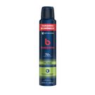 Desodorante Antitranspirante Bozzano Aerossol Antibac + Fresh Masculino 200ml