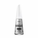 Esmalte Metálico Risqué Prata na Lata 8ml