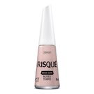 Esmalte Cremoso Risqué Nudeu Tempo 8ml