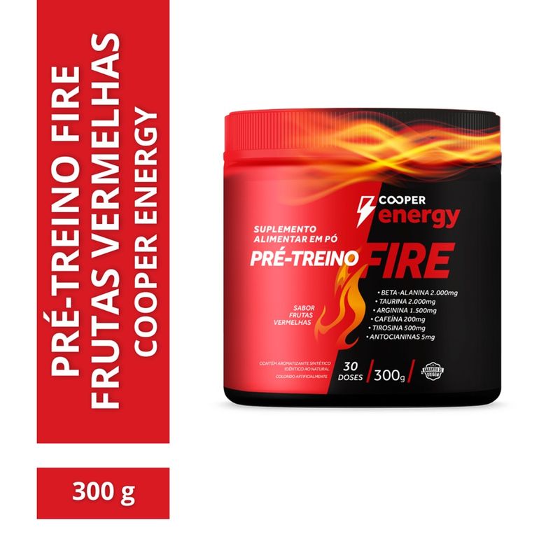 pre-treino-fire-cooper-energy-sabor-frutas-vermelhas-300g-2
