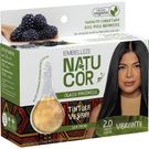 Tinta de Cabelo Natucor Óleos Amazônicos Preto Suave 2.0