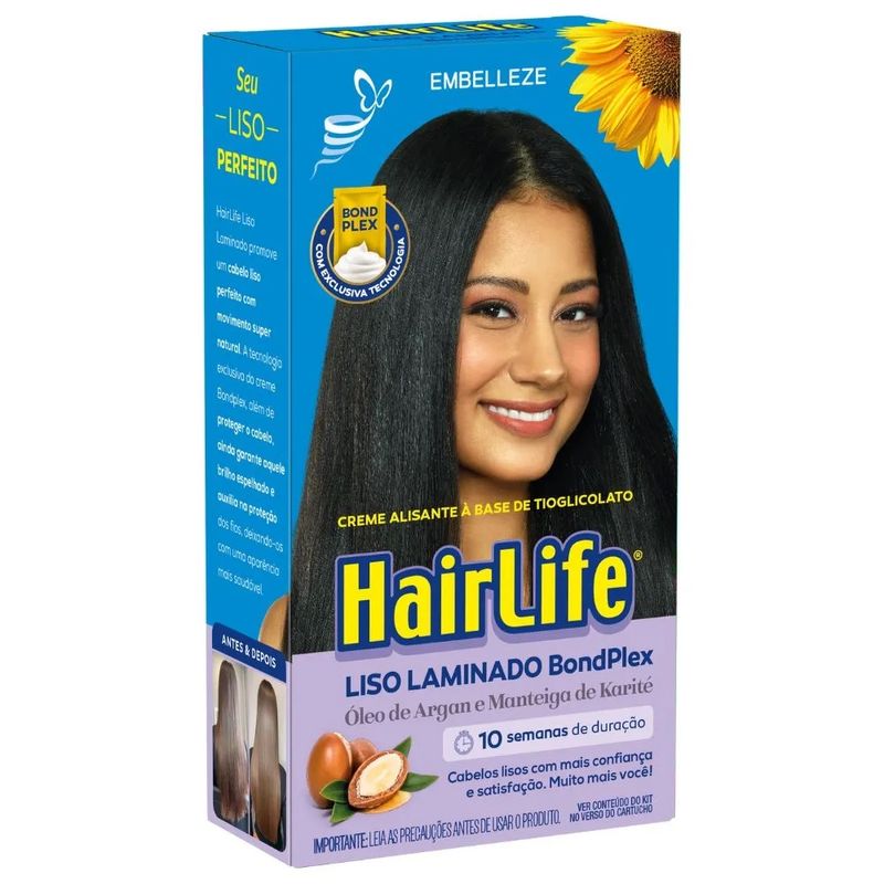 creme-alisante-hairlife-liso-laminado-180g