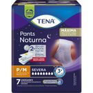 Roupa Íntima Tena Pants Noturna P/M 7 unidades