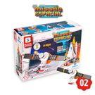 Blocos de Montar Polibrinq Missão Espacial Sortido