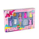 Boneca Polibrinq Turma Da Manu Sortido