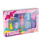 Boneca Polibrinq Turma Da Manu Sortido